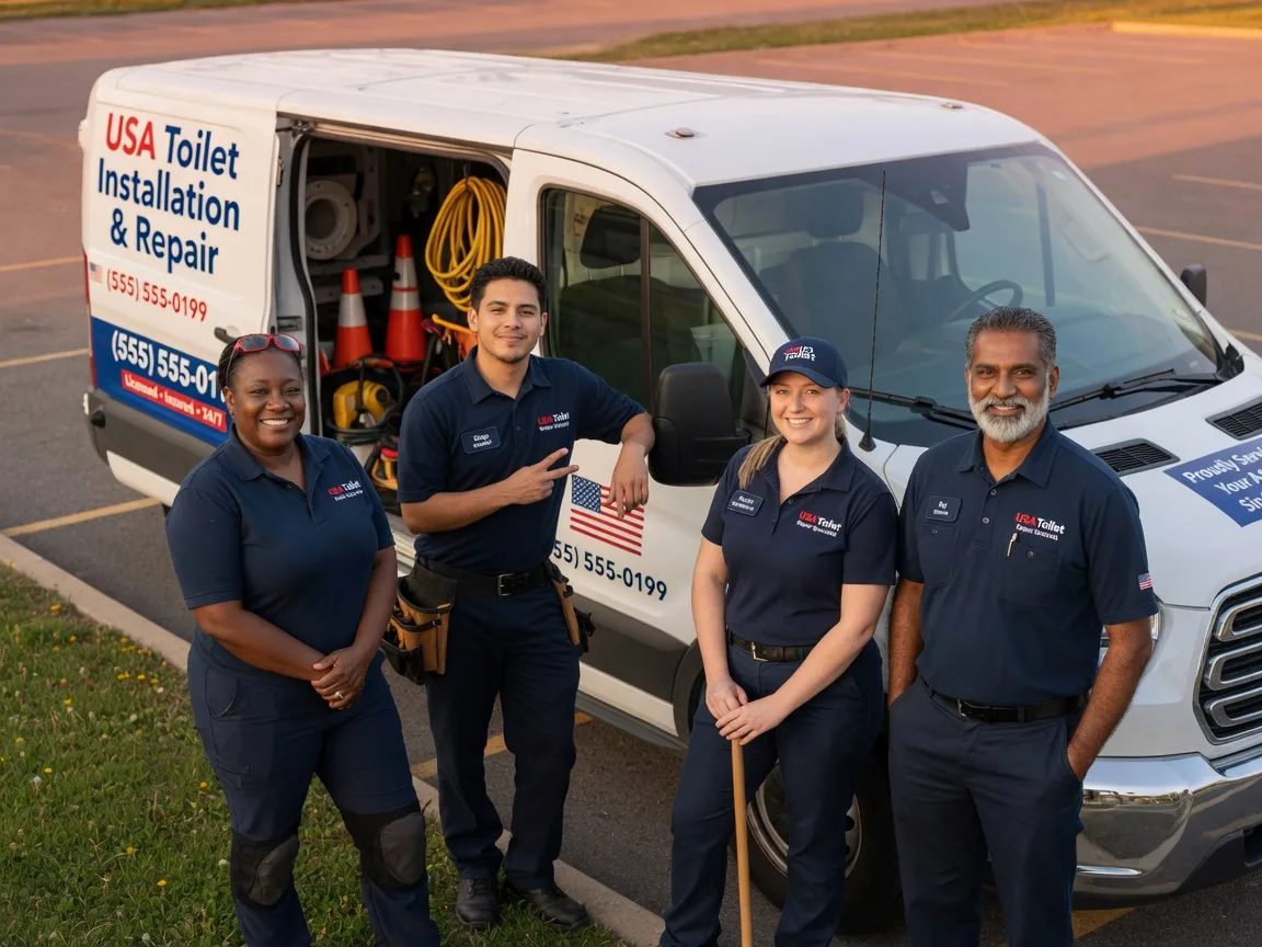 Toilet Installation company in Harrison, ID