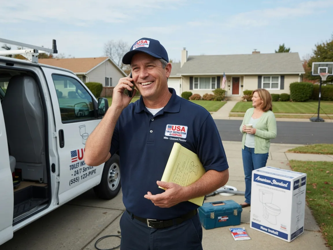 Toilet Installation Harrison, ID FAQs